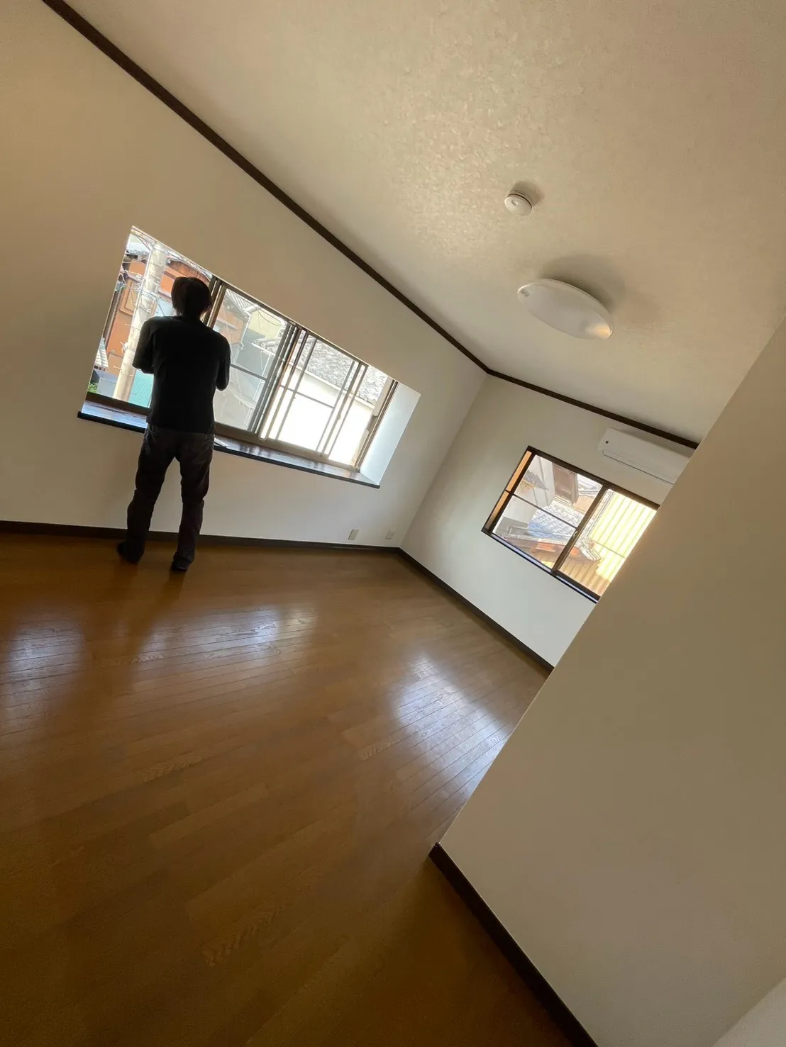 空室清掃後のお部屋